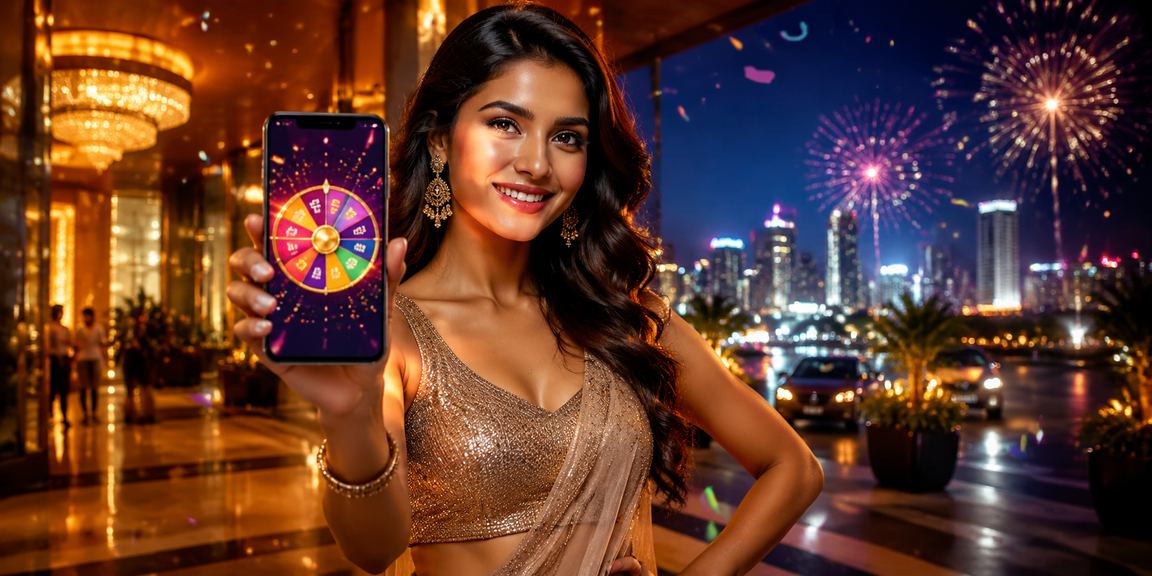 Live roulette wheel spinning action with dealer in New Delhi setting