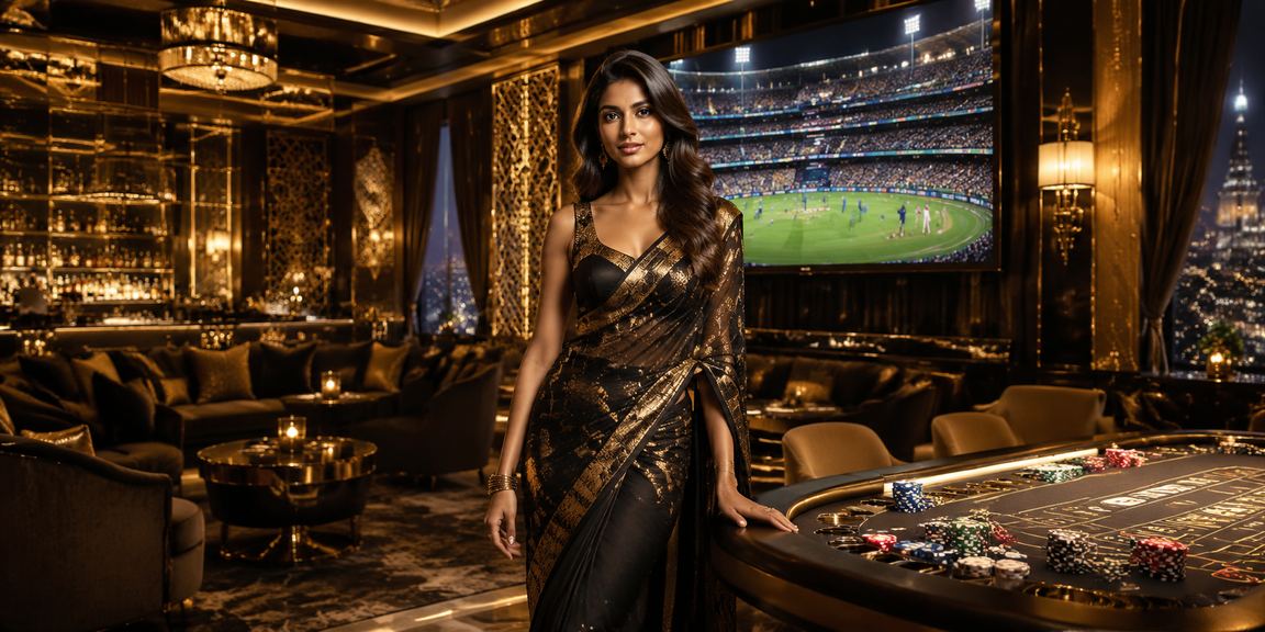 Indian player logging into cricket betting platform
